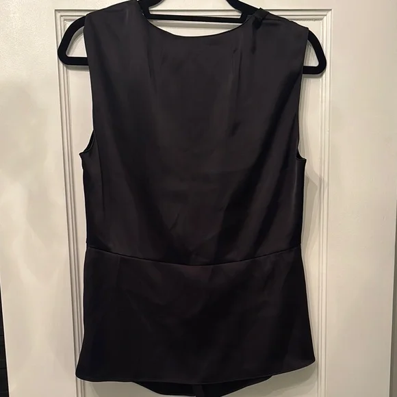 Theory Black Sleeveless Top - Picture 5 of 5